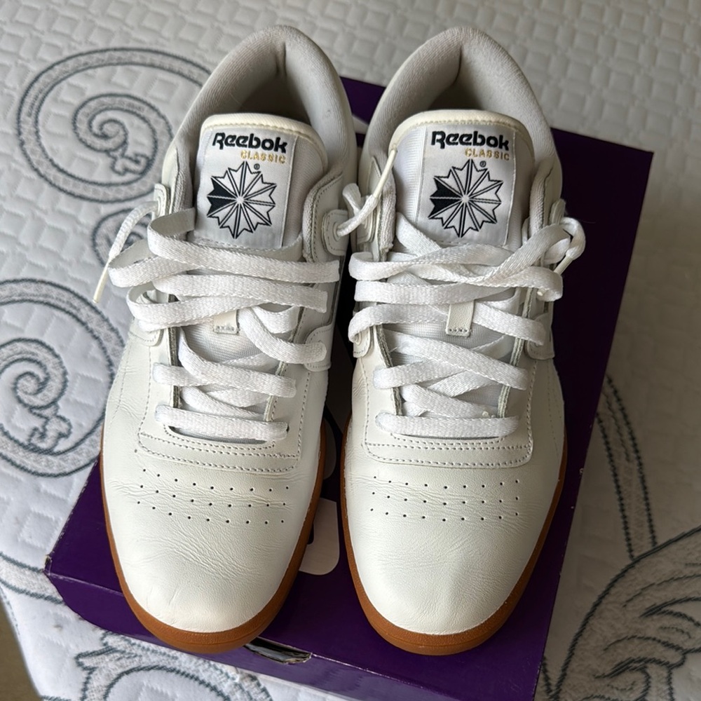 Reebok Classic White Sneakers